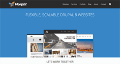Desktop Screenshot of morpht.com